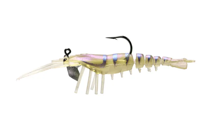 Samaki Live Shrimp Soft Plastic Lure 70mm