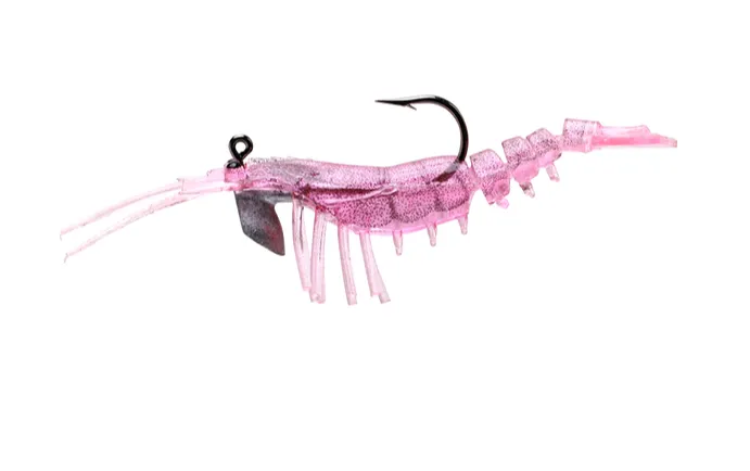 Samaki Live Shrimp Soft Plastic Lure 70mm
