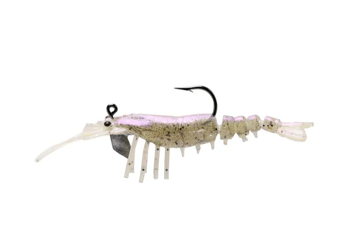 Samaki Live Shrimp Soft Plastic Lure 70mm
