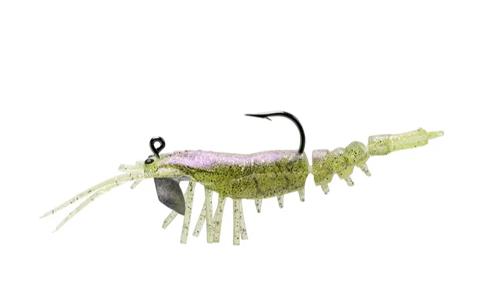Samaki Live Shrimp Soft Plastic Lure 70mm