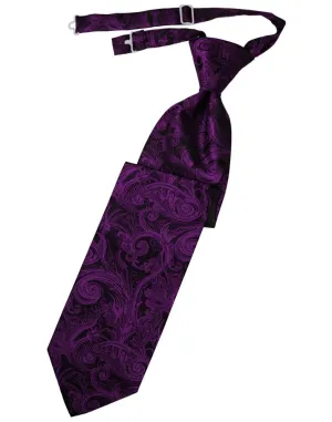 Sangria Tapestry Kids Necktie