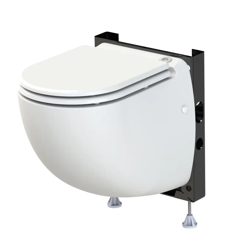 Saniflo Sanicompact Comfort Wall Hung Toilet With Built-in Macerator - 020