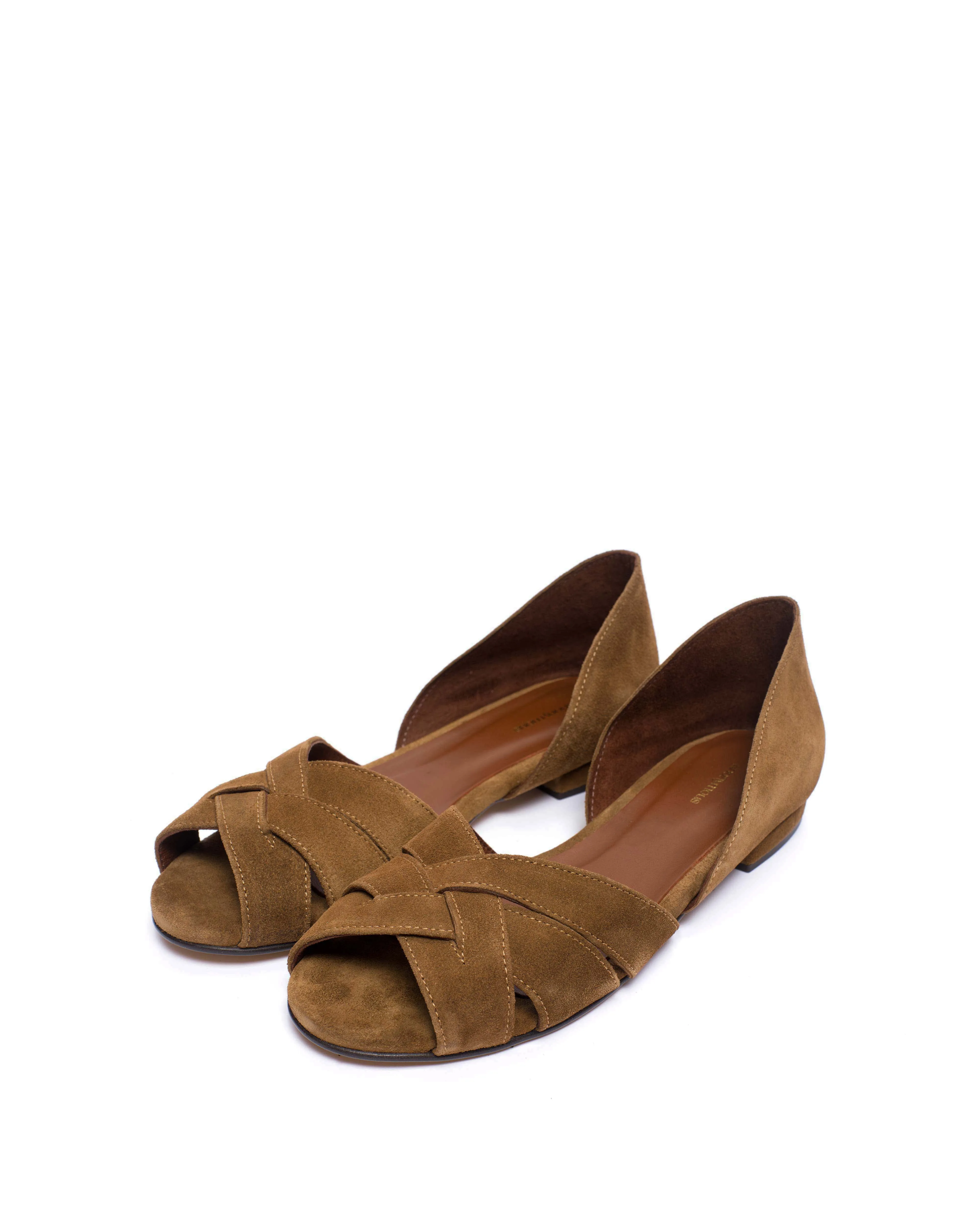 Sanni 20 Calf suede Cinnamon