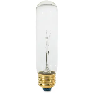 Satco 40-watt T10 Tubular Incandescent Bulb