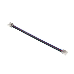 Saxby 103843 OrionRGBW connector flexible tape to tape Clear pc