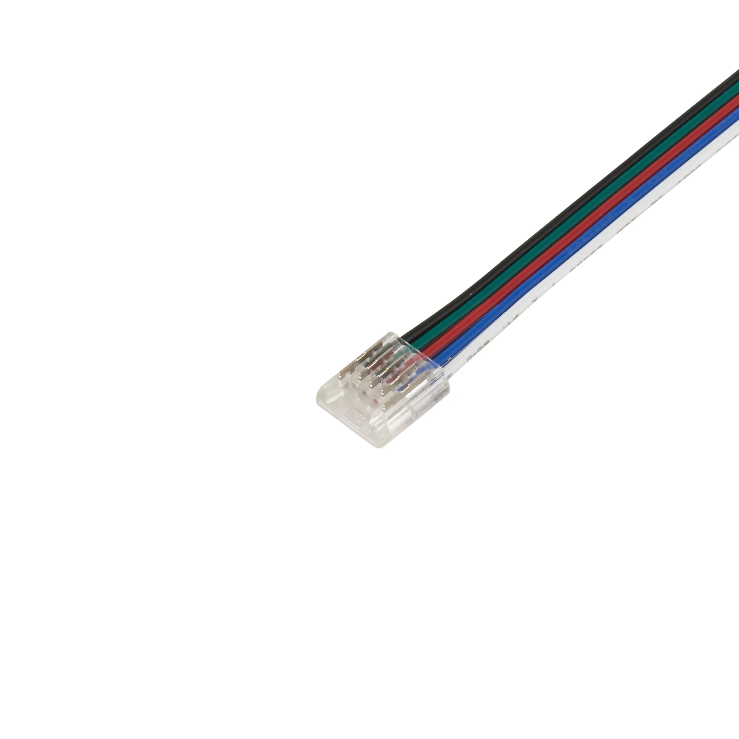 Saxby 103843 OrionRGBW connector flexible tape to tape Clear pc