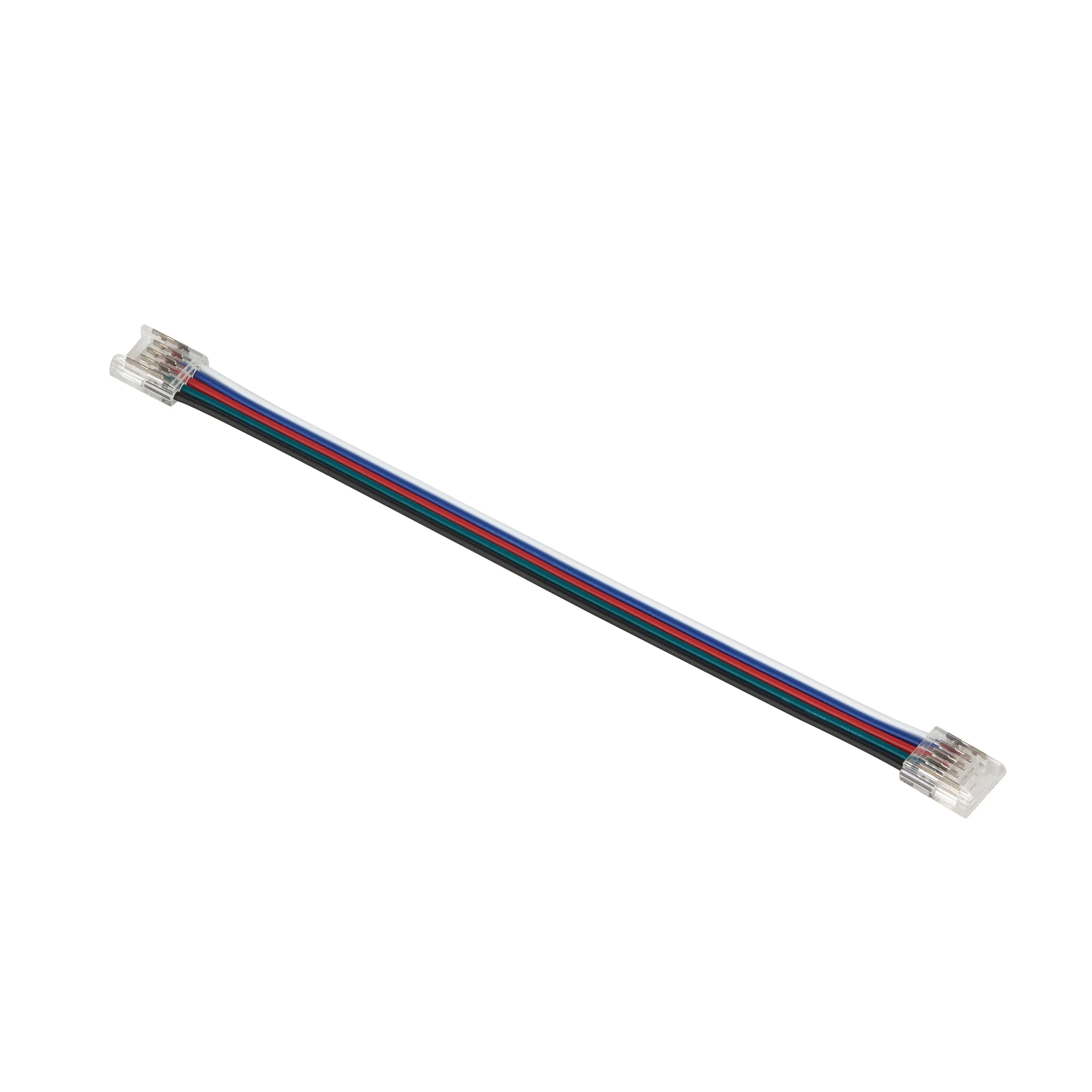 Saxby 103843 OrionRGBW connector flexible tape to tape Clear pc