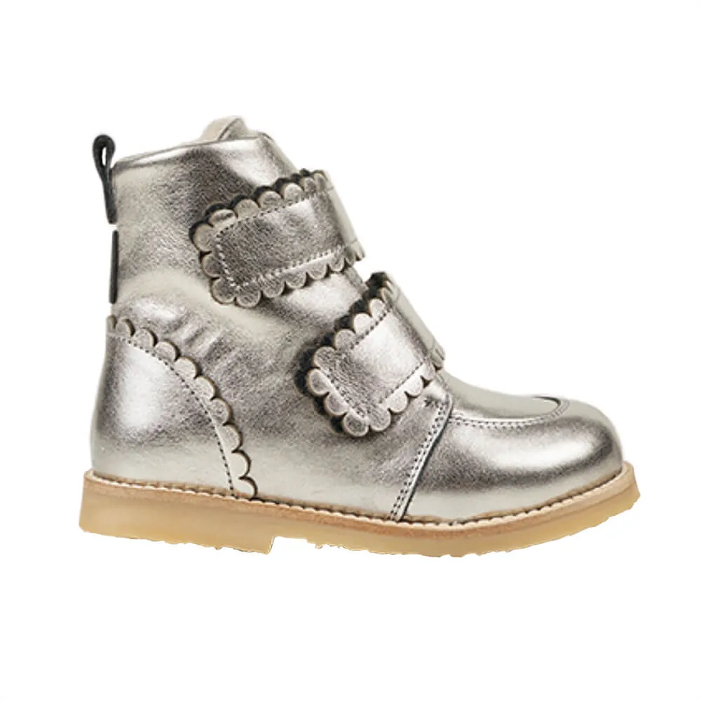 Scallop Winter Boots aus Chromfreien Premium Leder