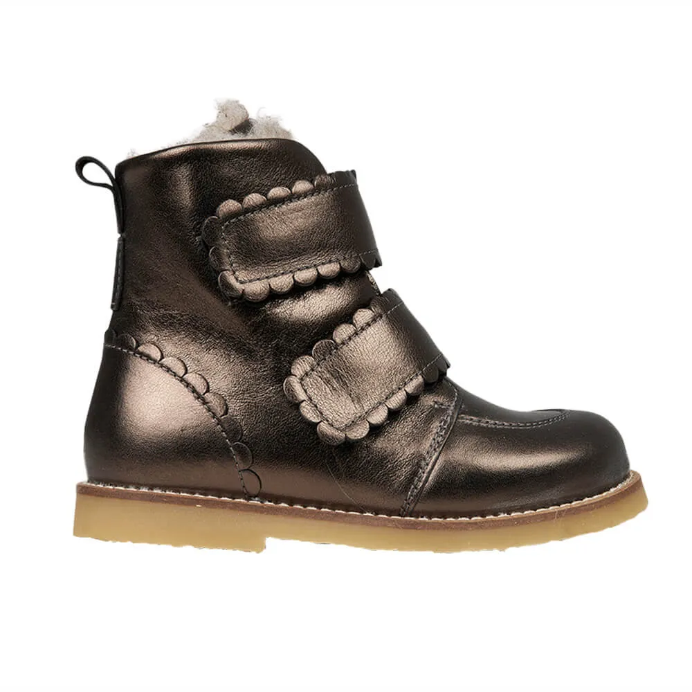 Scallop Winter Boots aus Chromfreien Premium Leder