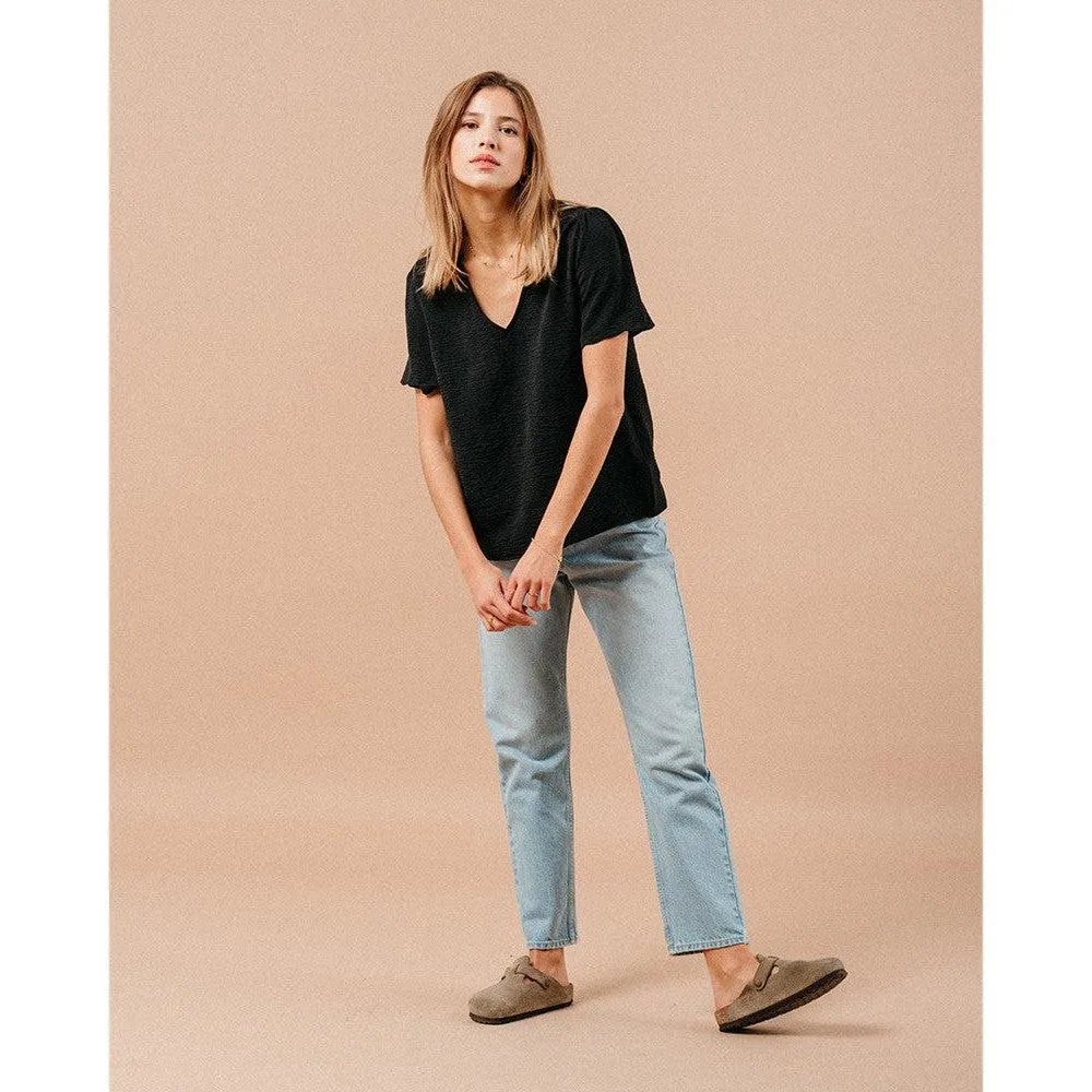 SCALLOPED TOP