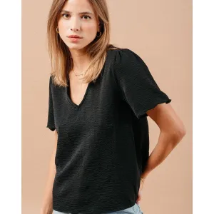 SCALLOPED TOP