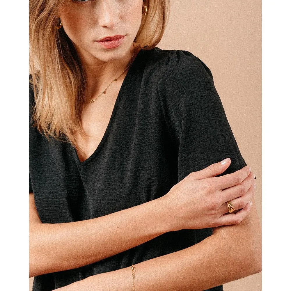 SCALLOPED TOP