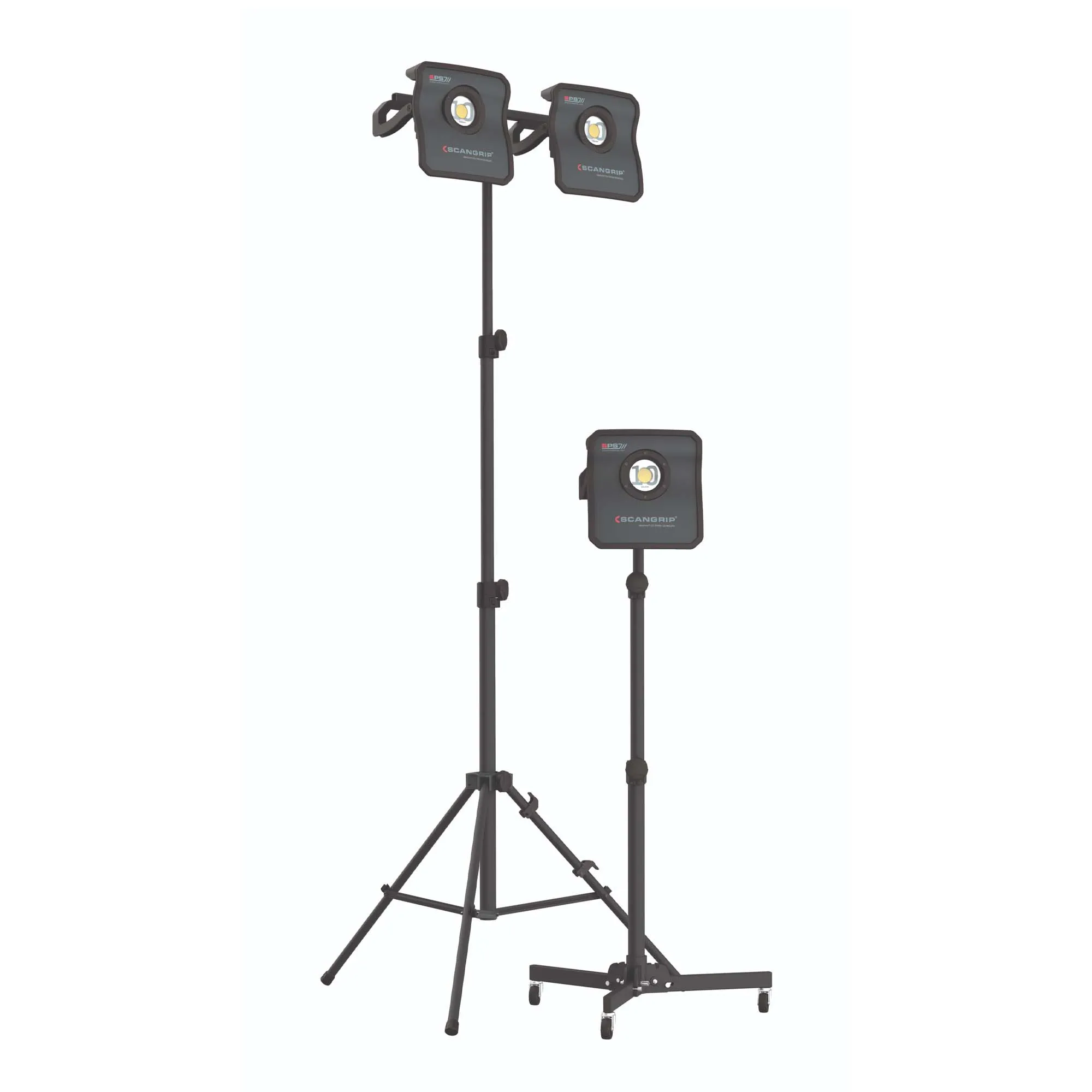 Scangrip Nova 10 SPS High Efficiency 10,000 Lumen COB LED Work Light with Exchangeable Battery System