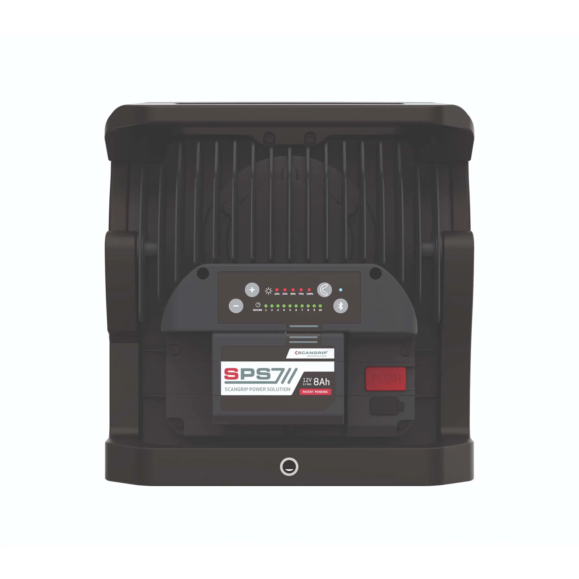 Scangrip Nova 10 SPS High Efficiency 10,000 Lumen COB LED Work Light with Exchangeable Battery System