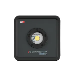 Scangrip Nova 2 Connect 2000 Lumen Compact LED Floodlight For 18V/20V Battery Packs
