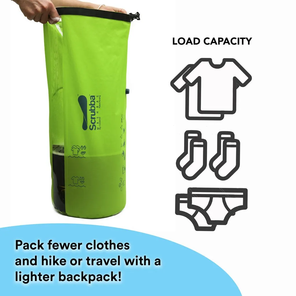 Scrubba - Wash Bag - Travel Washing Machine