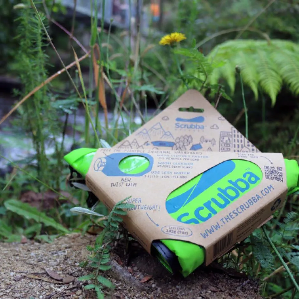 Scrubba - Wash Bag - Travel Washing Machine