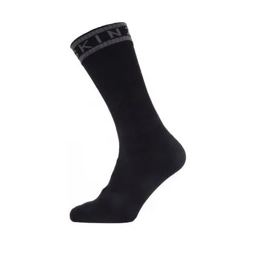 Sealskinz Wiveton Waterproof Warm Weather Mid Length Socks