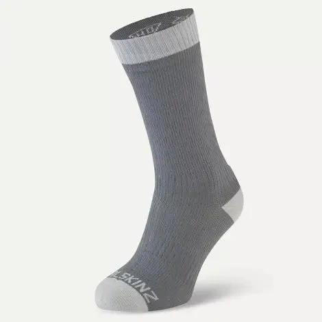 Sealskinz Wiveton Waterproof Warm Weather Mid Length Socks