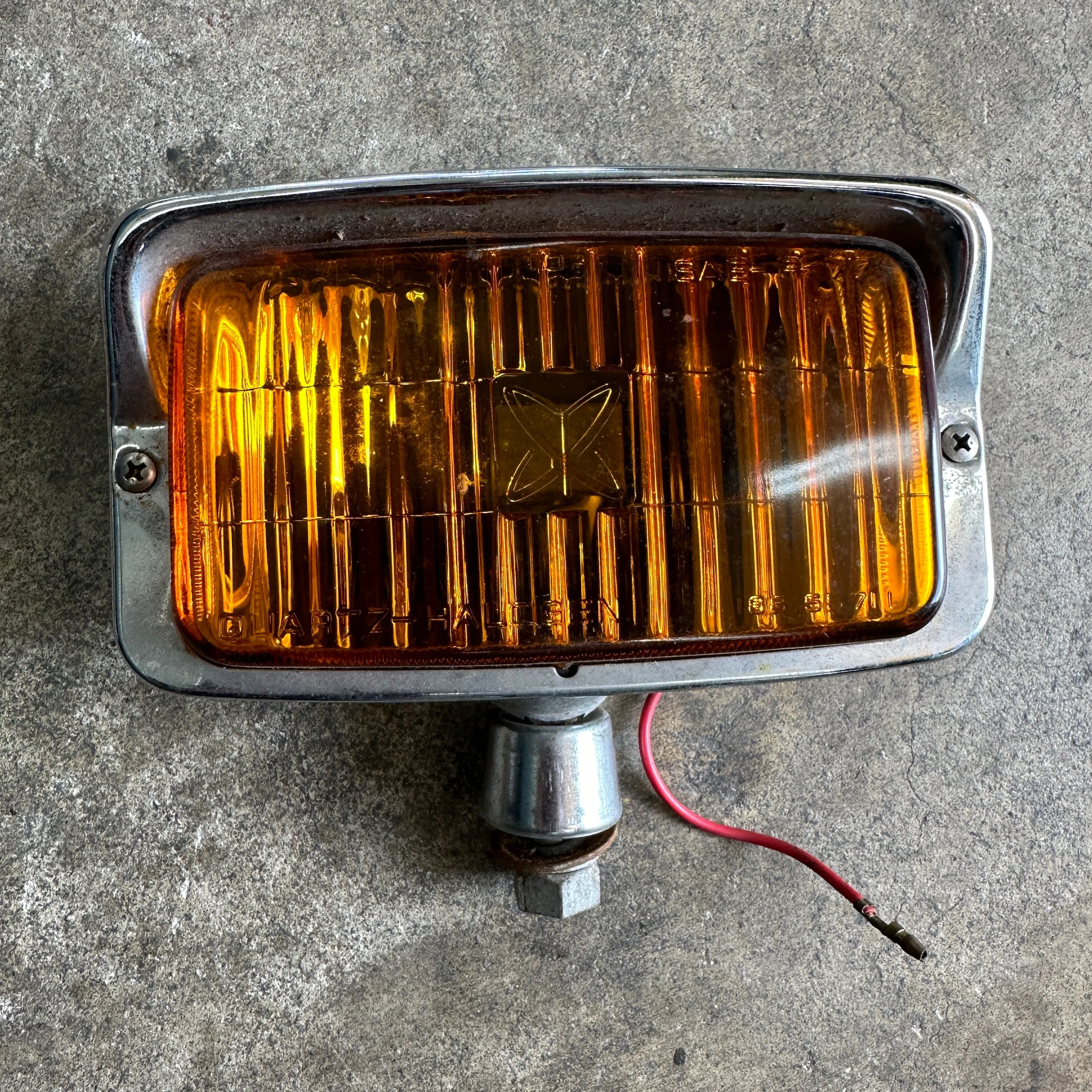 Sears Amber Fog Light SINGLE