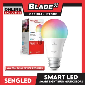Sengled Alexa Light Bulb Smart Led Smart Light Bulb Multicolors (Bluetooth Amzn Echo Device Required)