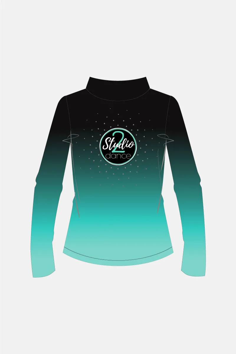 Sequin Warm Up Jacket