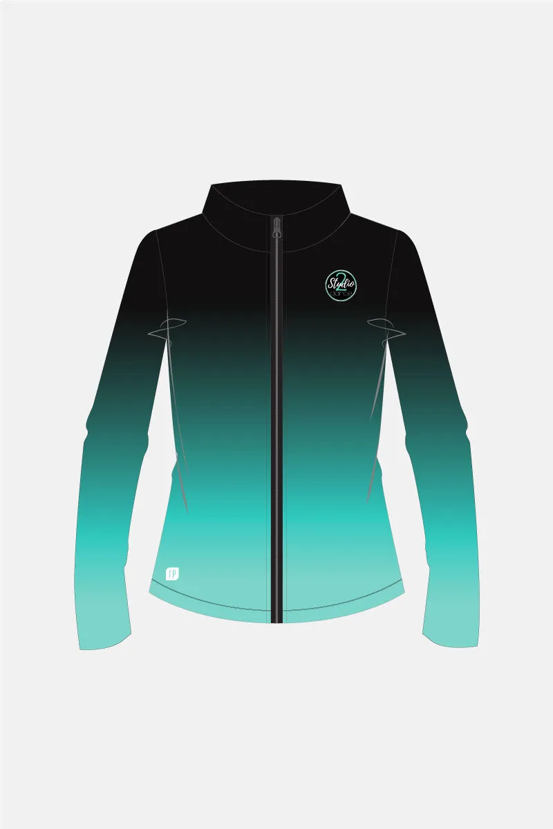 Sequin Warm Up Jacket