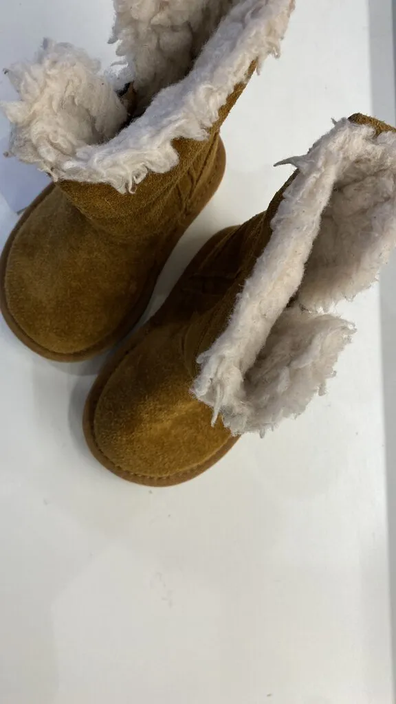 Shearling Booties