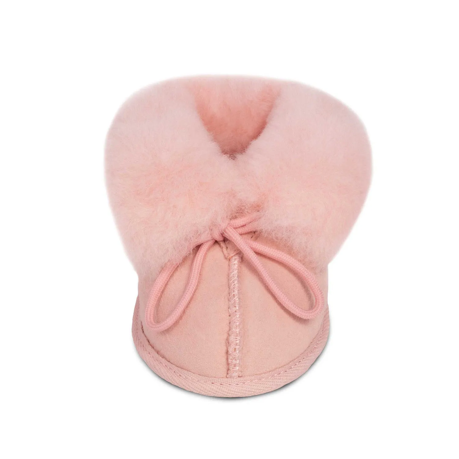 Sheepskin Baby Booties