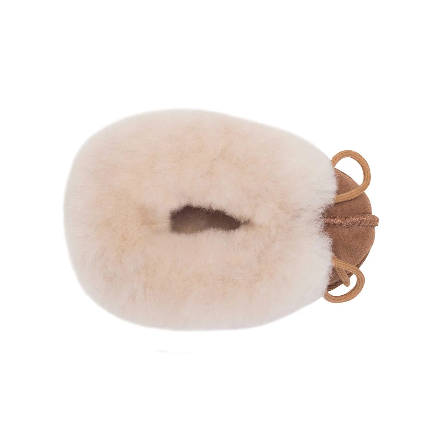 Sheepskin Baby Booties