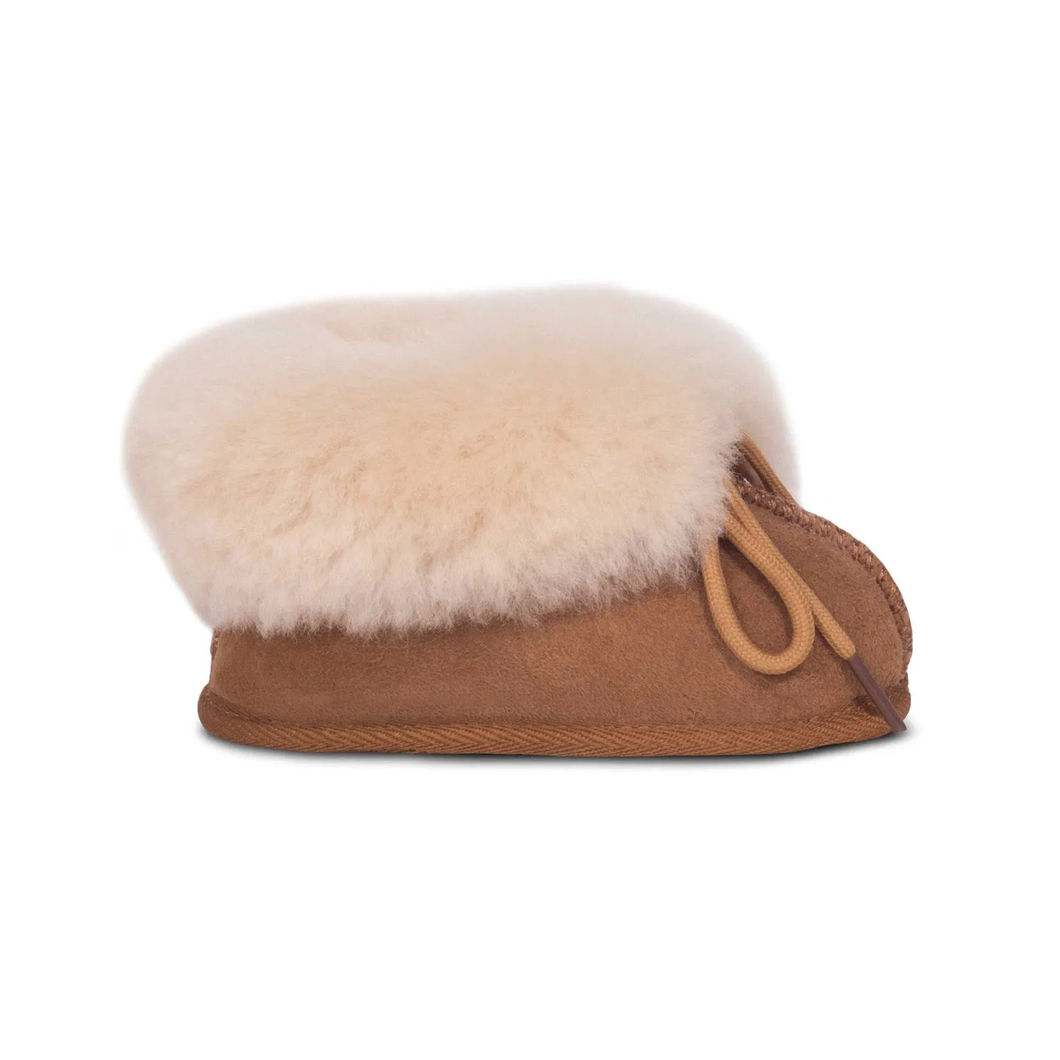 Sheepskin Baby Booties