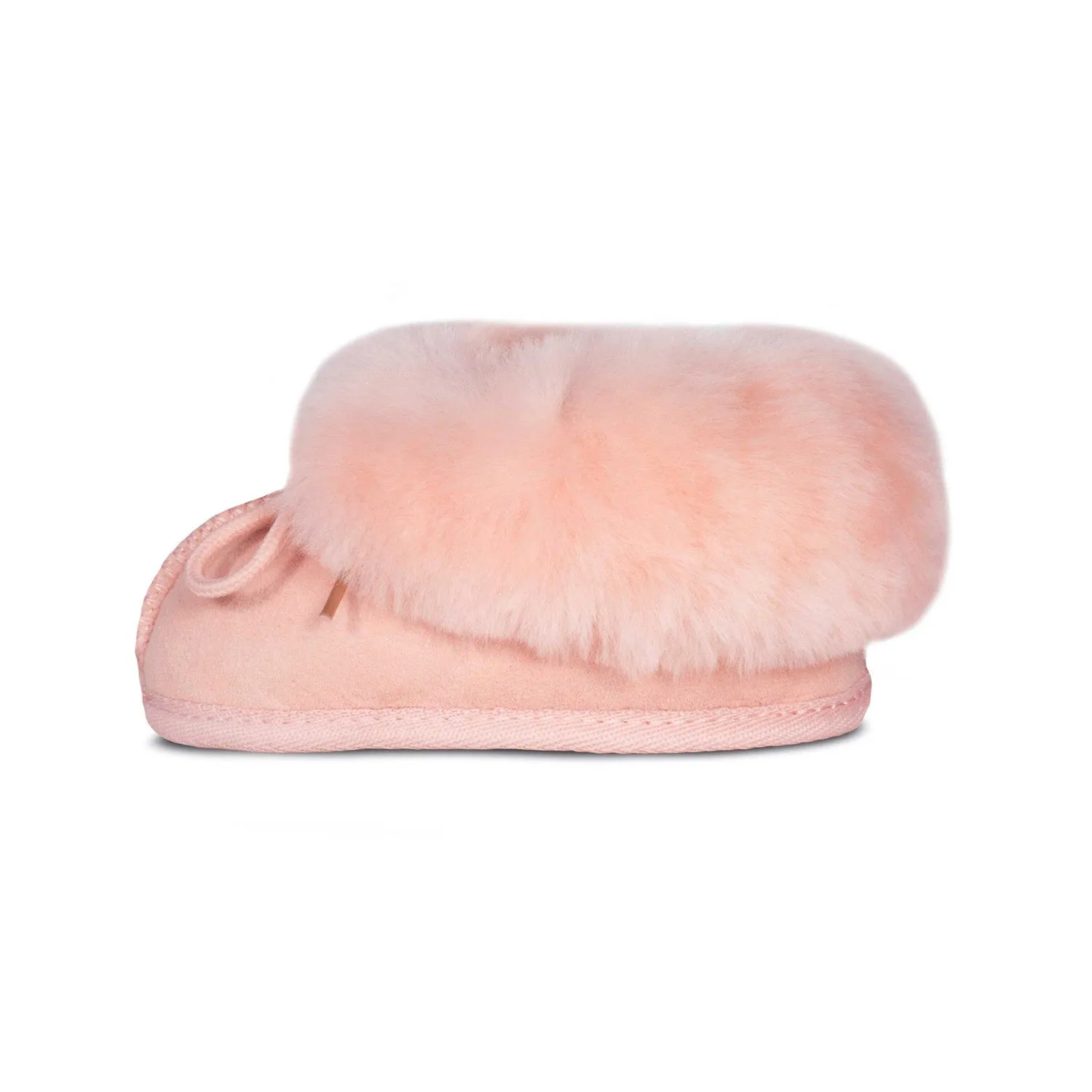 Sheepskin Baby Booties