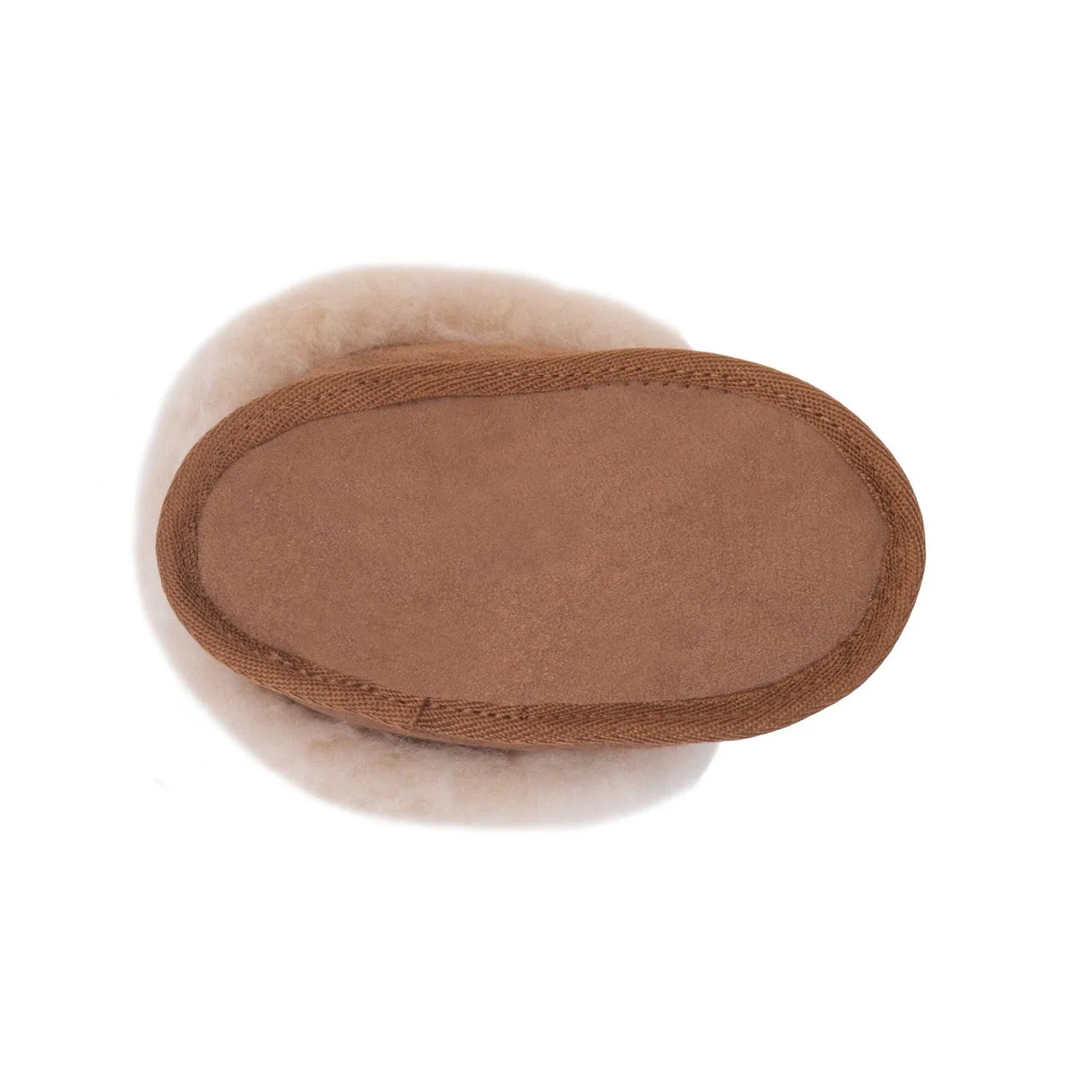 Sheepskin Baby Booties