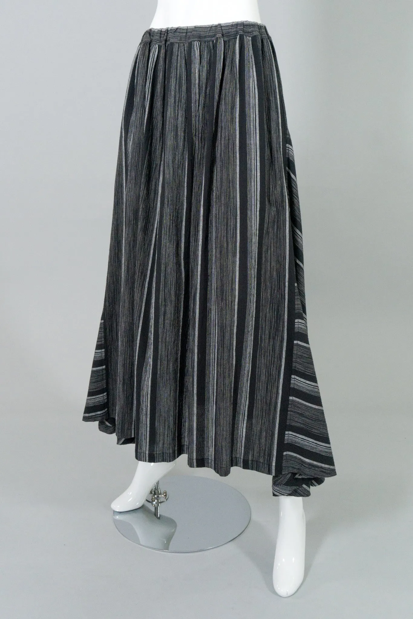 Shijira-Ori Striped Skirt