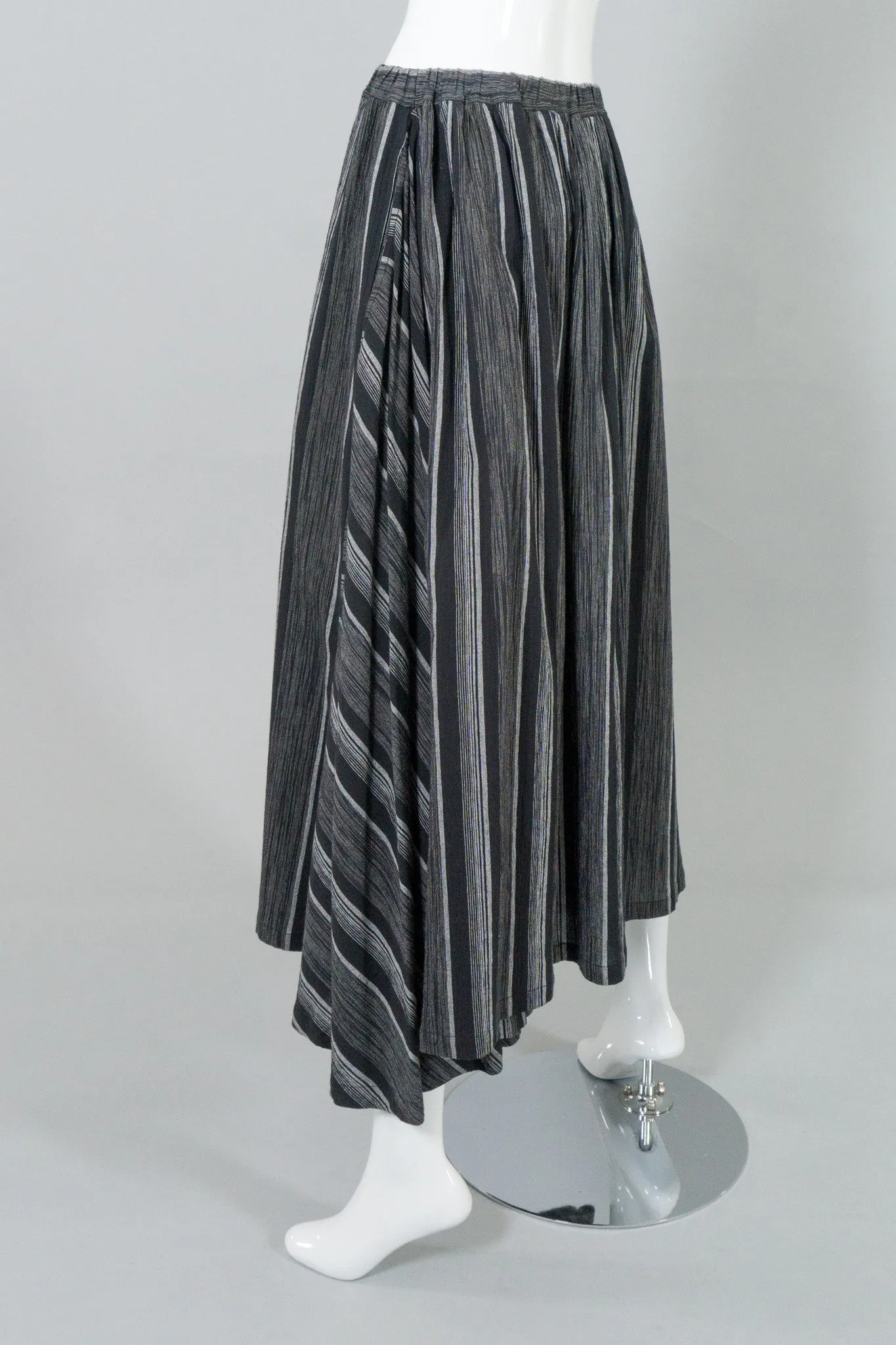 Shijira-Ori Striped Skirt