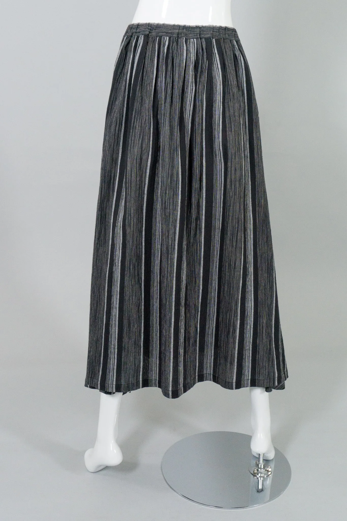 Shijira-Ori Striped Skirt