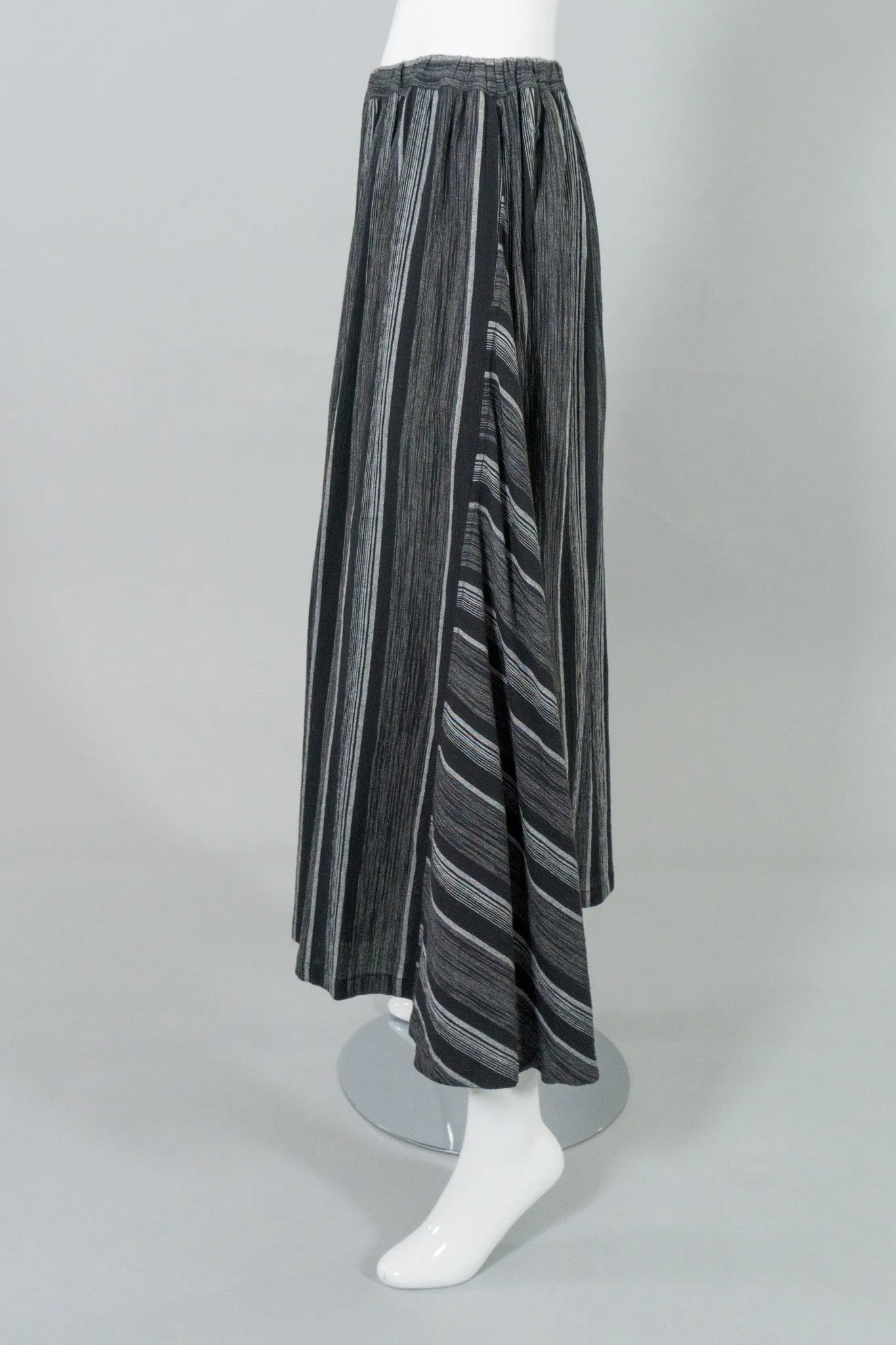 Shijira-Ori Striped Skirt