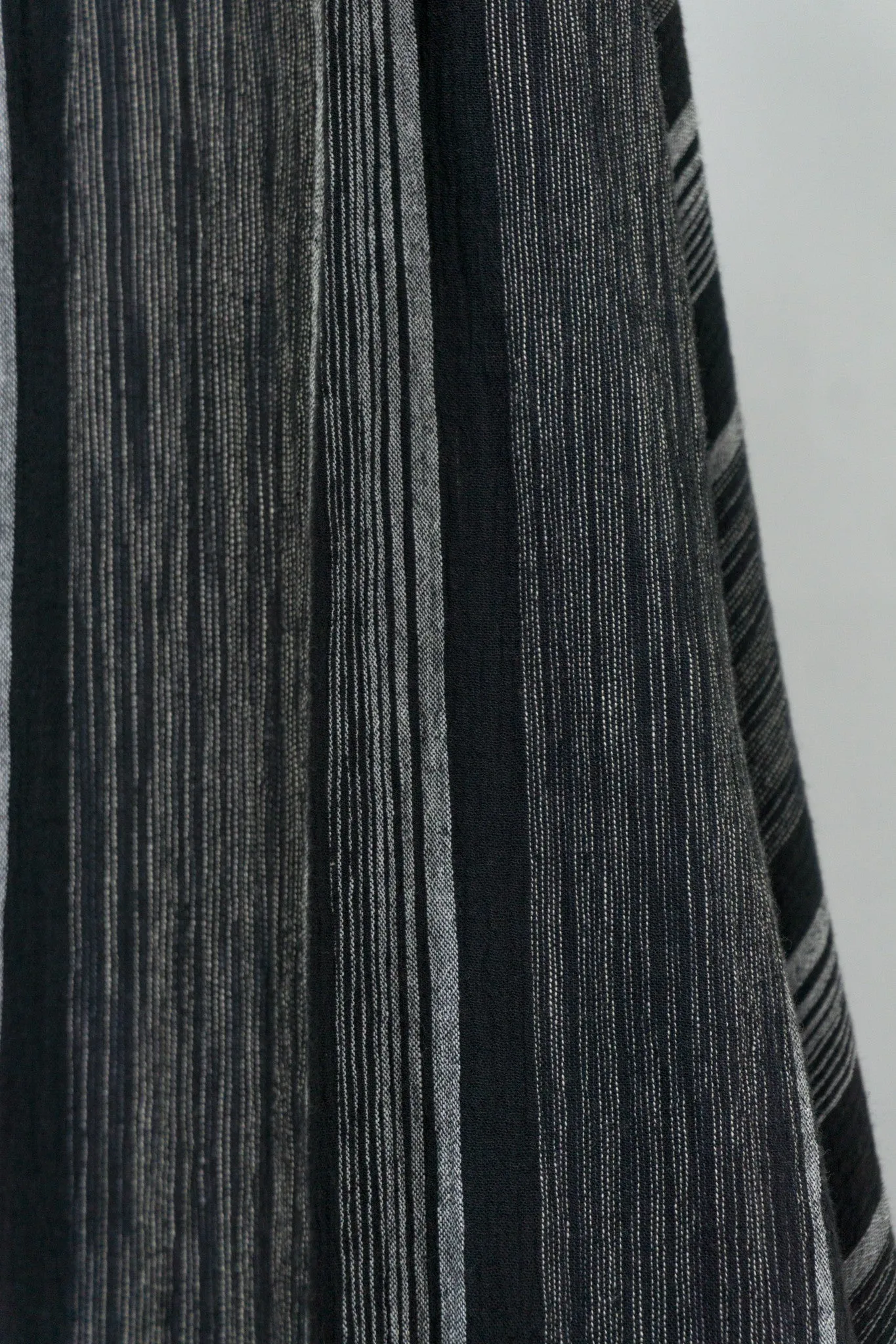 Shijira-Ori Striped Skirt