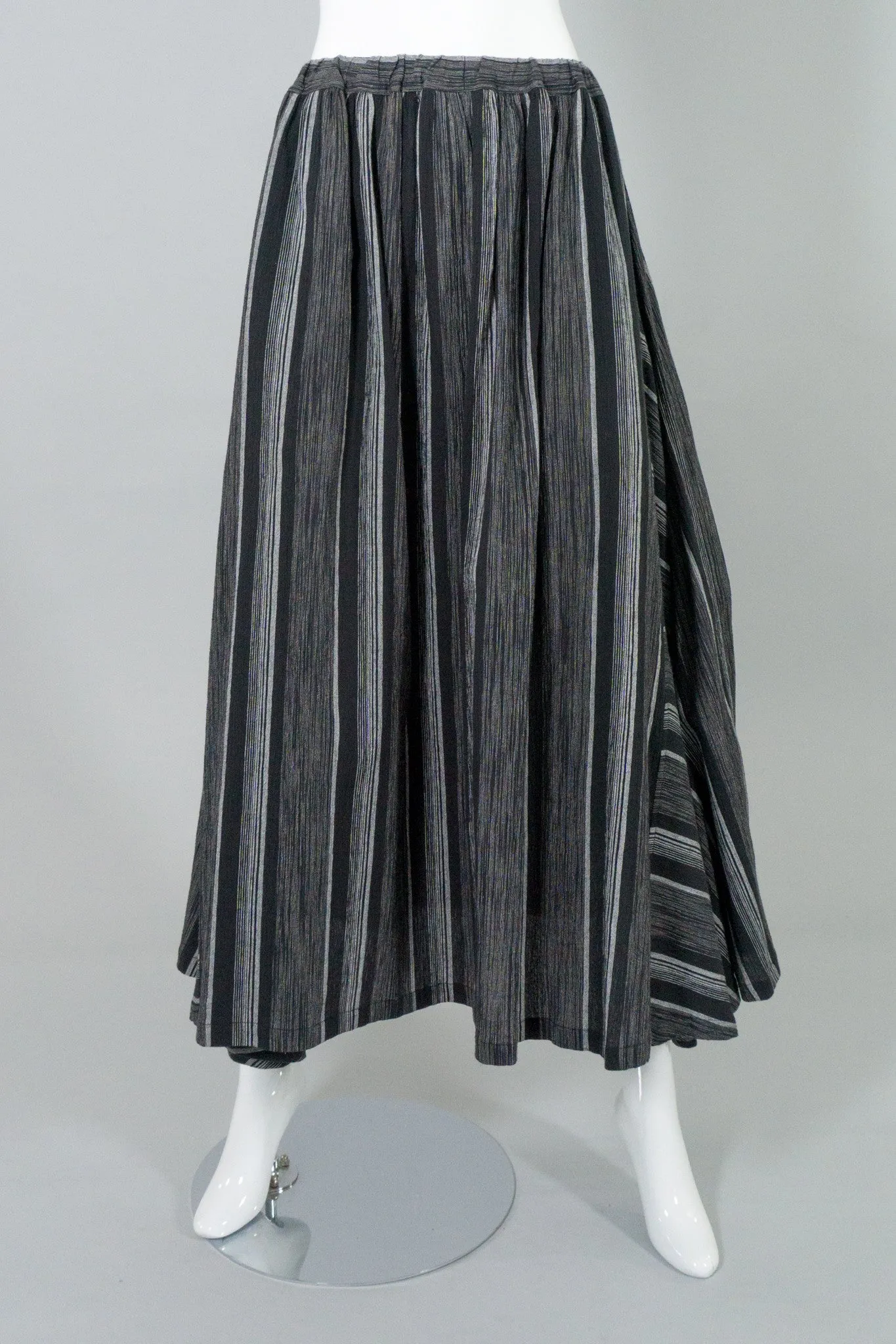 Shijira-Ori Striped Skirt