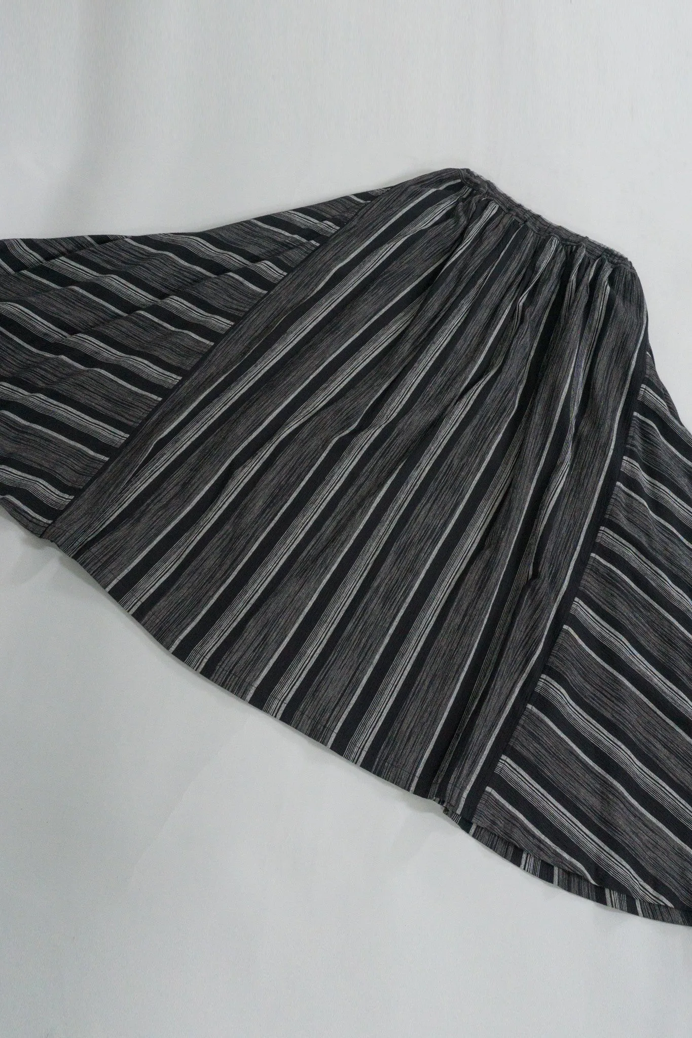Shijira-Ori Striped Skirt