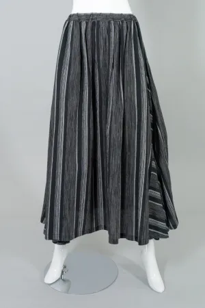 Shijira-Ori Striped Skirt