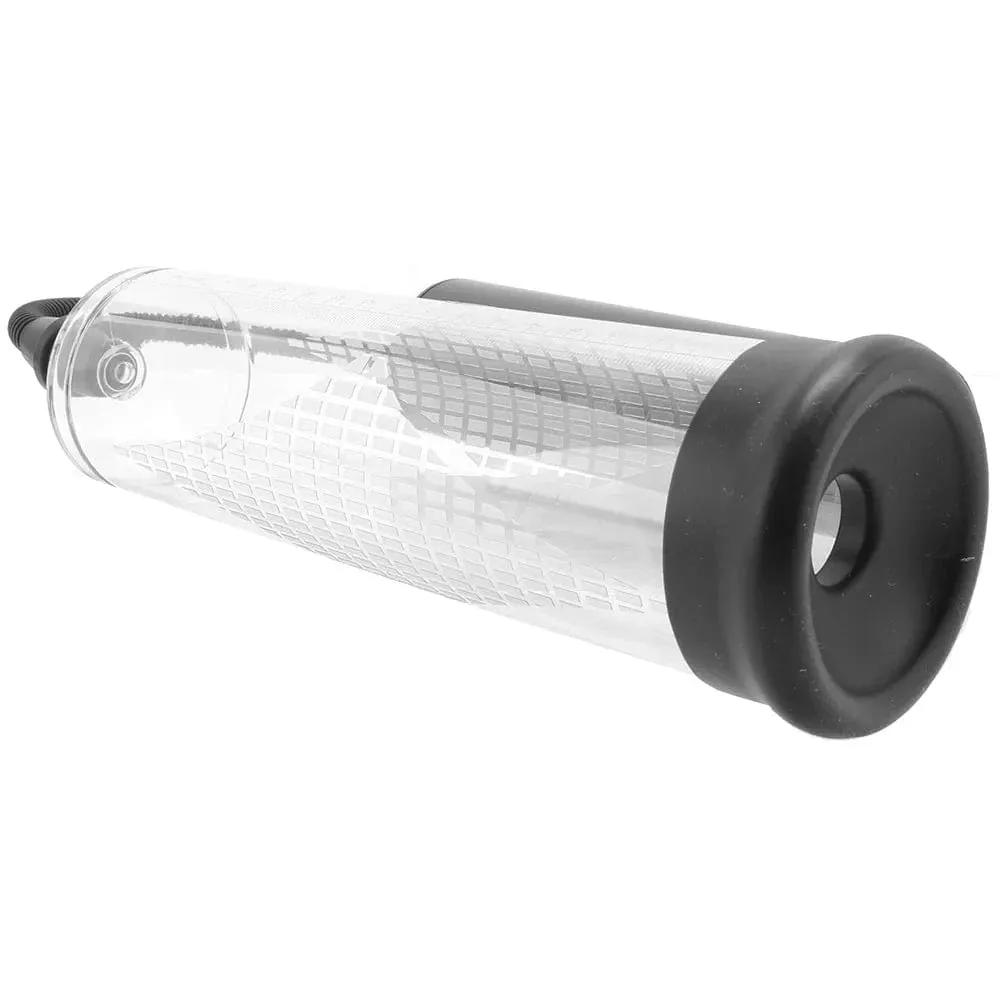 Shots Toys Pumped Extreme Power Rechargeable Auto Pump in Clear