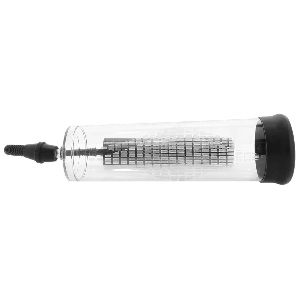 Shots Toys Pumped Extreme Power Rechargeable Auto Pump in Clear
