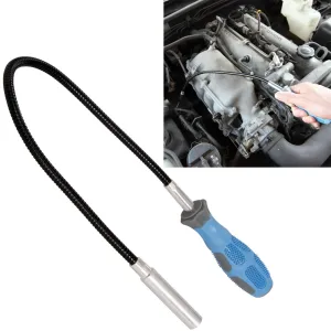 Silverline 600mm Flexible Magnetic Pick-Up Tool Garage Workshop