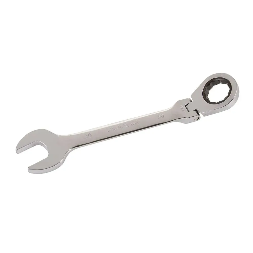 Silverline 918548 30mm Flexible Head Ratchet Spanner