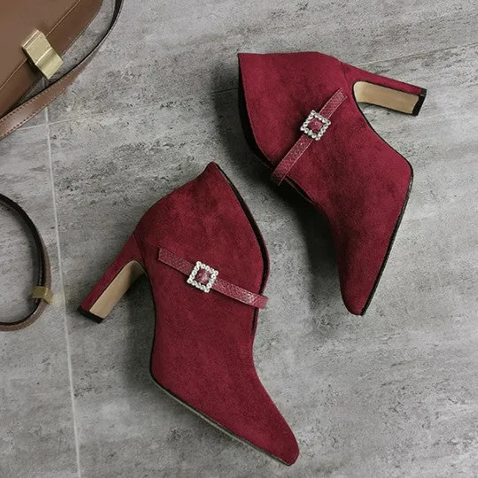Size 3 Booties For Women DS20