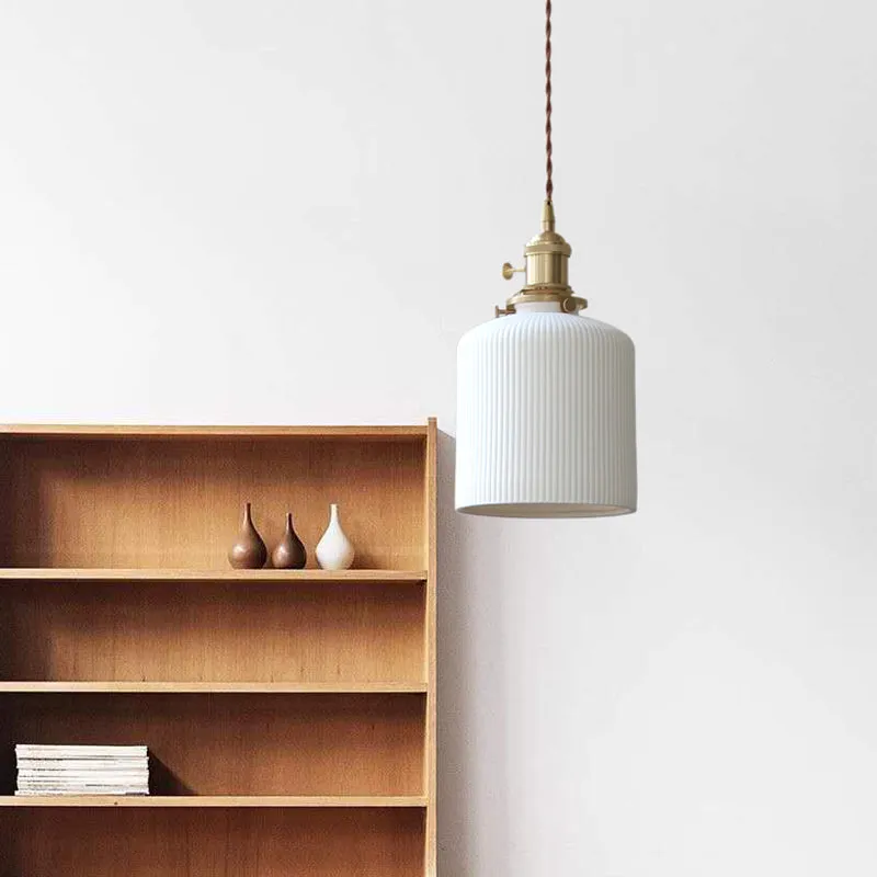 Sjöborre art deco pendant light