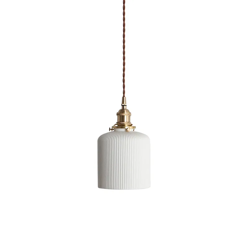 Sjöborre art deco pendant light