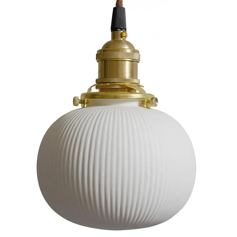 Sjöborre art deco pendant light