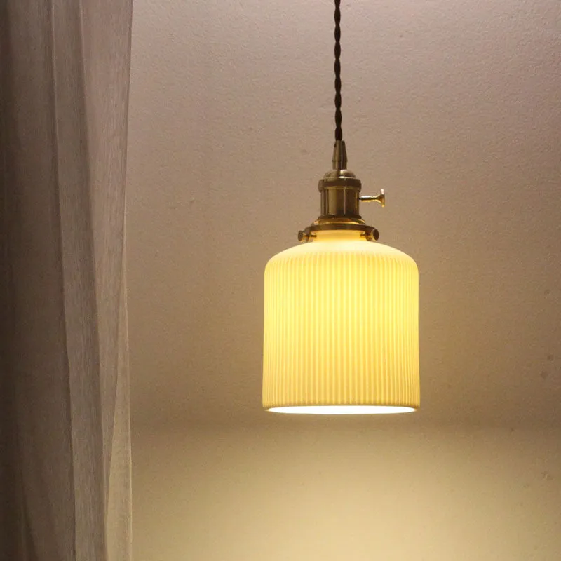 Sjöborre art deco pendant light